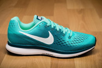 Nike Air Zoom Pegasus 34 Hyper Turquoise Original