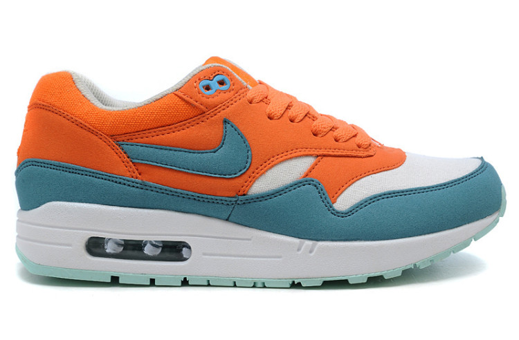 Nike Air Max 87 (white/blue/orange)