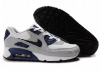 Air Max 90 (white/grey/blue/black)