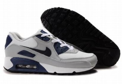 Air Max 90 (white/grey/blue/black)