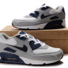 Air Max 90 (white/grey/blue/black)