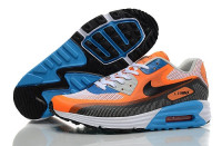 air max lunar90 orange/blue/black