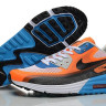 air max lunar90 orange/blue/black
