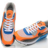 air max lunar90 orange/blue/black