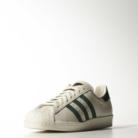 Adidas Superstar 80s white/green