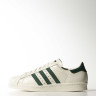 Adidas Superstar 80s white/green