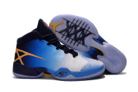 AIR JORDAN XXX  blue/yellow