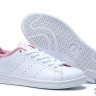 adidas Originals Stan Smith White/Pink (Зимние)