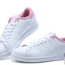 adidas Originals Stan Smith White/Pink (Зимние)