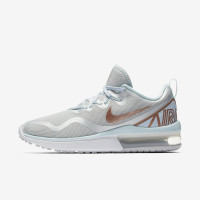 Nike Air Max Fury  White Gold
