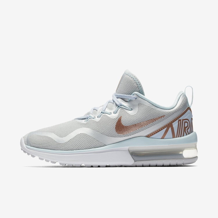 Nike Air Max Fury  White Gold
