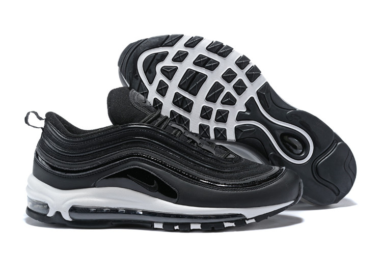 Nike Air Max 97 black lacquered white