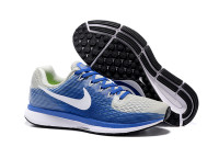 NIKE AIR ZOOM PEGASUS 34 White/Blue