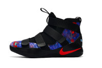 NIKE LEBRON SOLDIER 11 black blue red