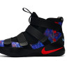 NIKE LEBRON SOLDIER 11 black blue red