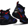 NIKE LEBRON SOLDIER 11 black blue red