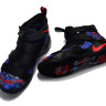 NIKE LEBRON SOLDIER 11 black blue red