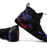 NIKE LEBRON SOLDIER 11 black blue red