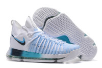 Nike Zoom KD 9 Elite White Blue Gradient 