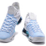 Nike Zoom KD 9 Elite White Blue Gradient 