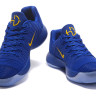 Nike React Hyperdunk 2017 Low Flyknit Blue/Gold