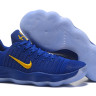 Nike React Hyperdunk 2017 Low Flyknit Blue/Gold