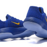 Nike React Hyperdunk 2017 Low Flyknit Blue/Gold