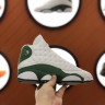 AIR JORDAN13 13 AJ13 Ray Allen PE 13 414571-125