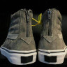 vans sk8 hi reissue zip grey