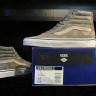 vans sk8 hi reissue zip grey