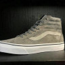 vans sk8 hi reissue zip grey