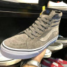 vans sk8 hi reissue zip grey