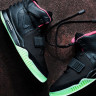 Nike Air Yeezy 2 (Black/Solar Red)