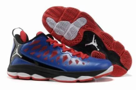 Jordan CP3 6 VI (blue/red)