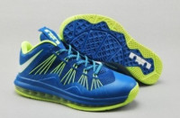 LeBron James X 10 low “Summit Lake Hornets”