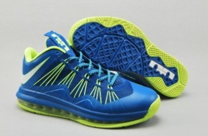 LeBron James X 10 low “Summit Lake Hornets”