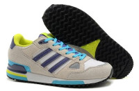 adidas zx 750 gray/skyblue/green