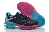 Air max 2015 black/blue/purple
