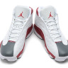 Jordan 13 retro white/grey