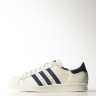 Adidas Superstar 80s white/blue