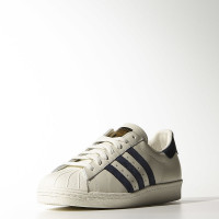 Adidas Superstar 80s white/blue