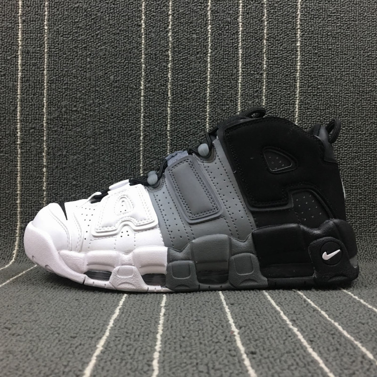 Nike Air More Uptempo '96 921948-002 Black Gray White