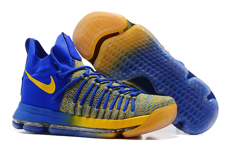 Nike Zoom KD 9 Elite “Warriors Away” 