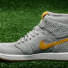 Air Jordan 1 Retro High Flyknit Wolf Grey