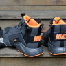NIKE HUARACHE ACRONYM MID black/orange