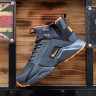 NIKE HUARACHE ACRONYM MID black/orange