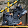 NIKE HUARACHE ACRONYM MID black/orange