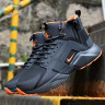 NIKE HUARACHE ACRONYM MID black/orange