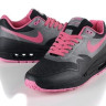 Nike Air Max 1 Hyperfuse (black/pink)
