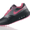 Nike Air Max 1 Hyperfuse (black/pink)
